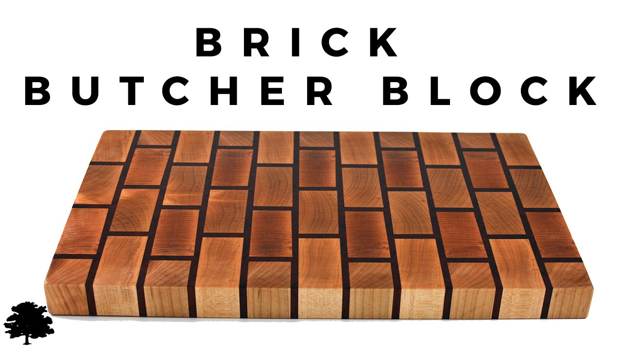 Padauk Brick Butchers Block